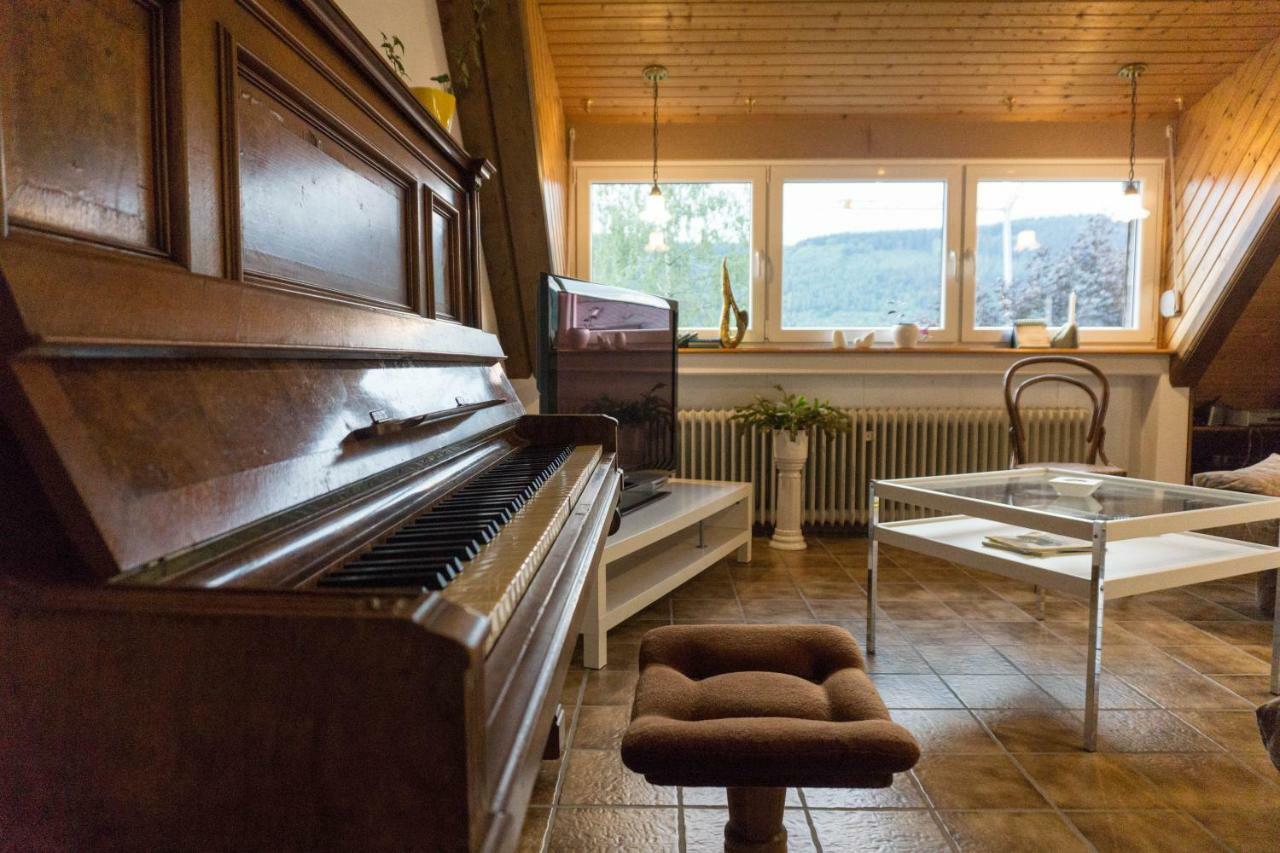 Moderne 70 Qm Wohnung Mit Grosser Dachterrasse Kinheim Exterior photo